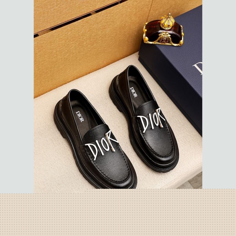 ch**an D*or leather shoes